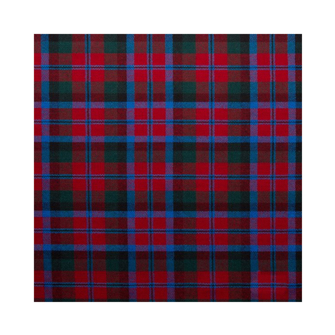 Fine Weight Tartan Scarf - MacNaughton Modern