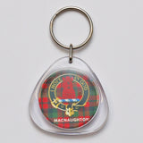 MacNaughton Triangle Key Chain