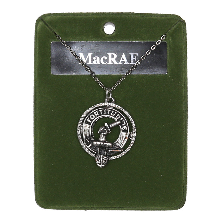 MacRae Clan Crest Pendant