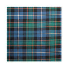 Fine Weight Tartan Scarf - MacRae Hunting Ancient