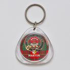 Martin Triangle Key Chain