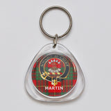 Martin Triangle Key Chain