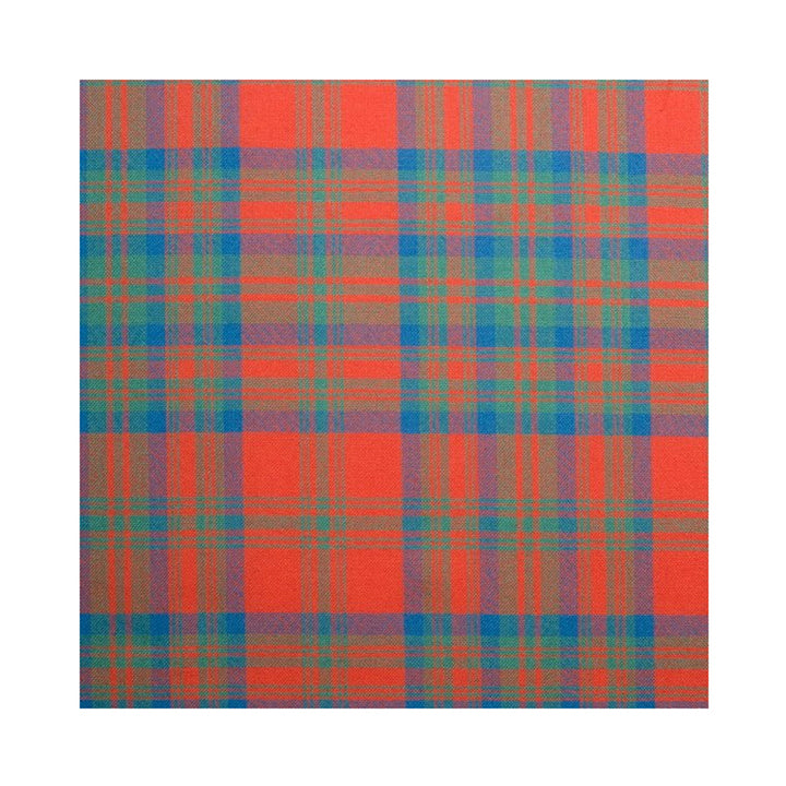 Fine Weight Tartan Scarf - Matheson Ancient