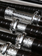 McCallum Bagpipes - Full Engraved Alloy Angle 3