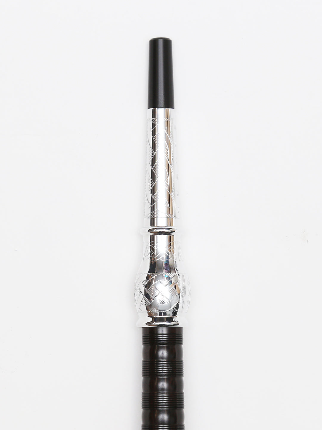McCallum Bagpipes - Full Engraved Alloy Mouthpiece