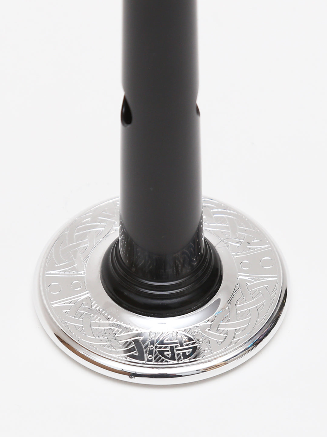 McCallum Bagpipes - Full Engraved Alloy Sole