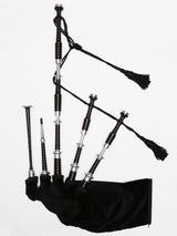 McCallum Bagpipes - Full Engraved Alloy