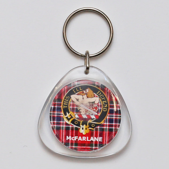 Clan Crest Plastic Key Chain - McFarlane