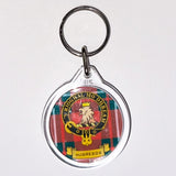 Clan Crest Plastic Key Chain - McGregor