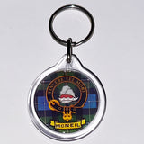 Clan Crest Plastic Key Chain - McNeil