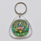 McNeil Triangle Key Chain