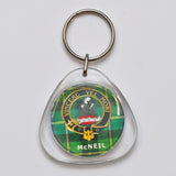 McNeil Triangle Key Chain