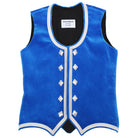 Medium Blue Highland Vest