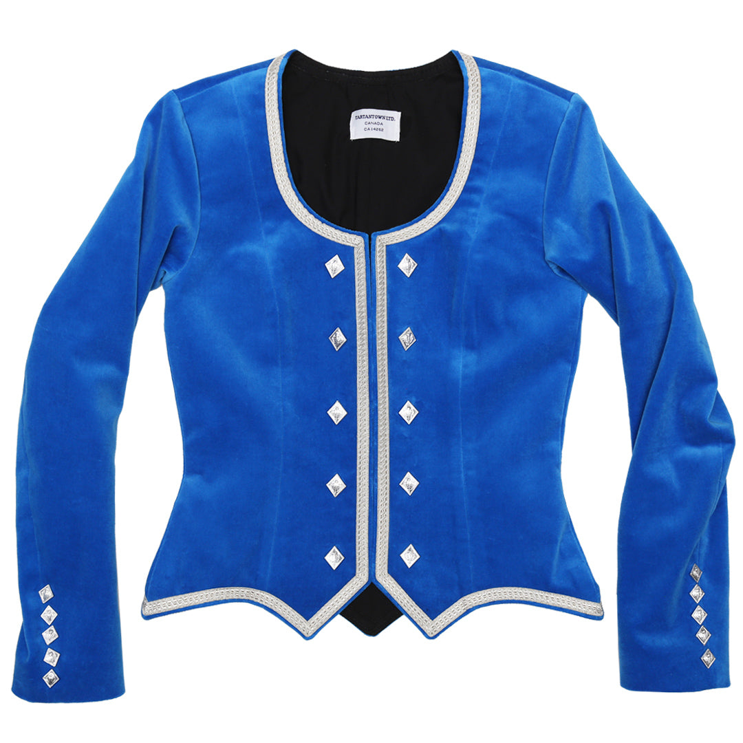 Medium Blue RSOBHD Highland Dance Jacket