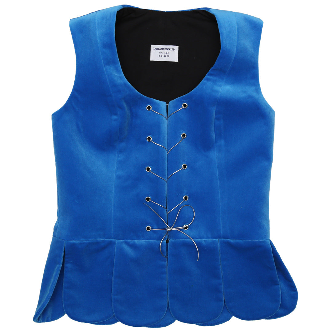 Medium Blue Standard National Vest