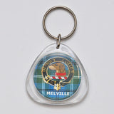 Melville Triangle Key Chain