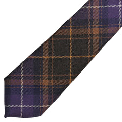 Men's Tartan Tie - Scottish Peat