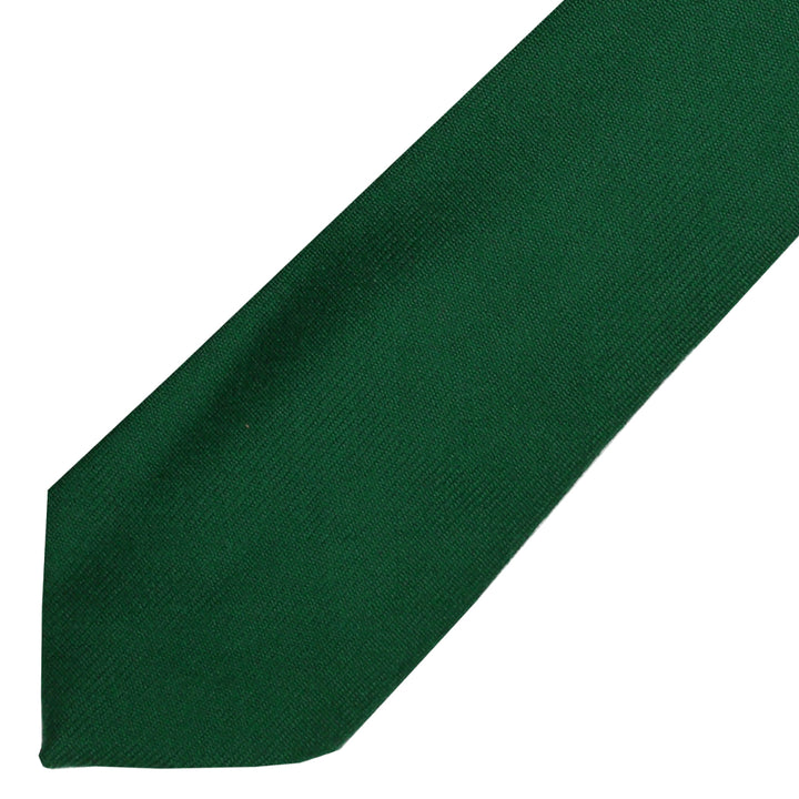 Men's Wool Tie - Bright Green