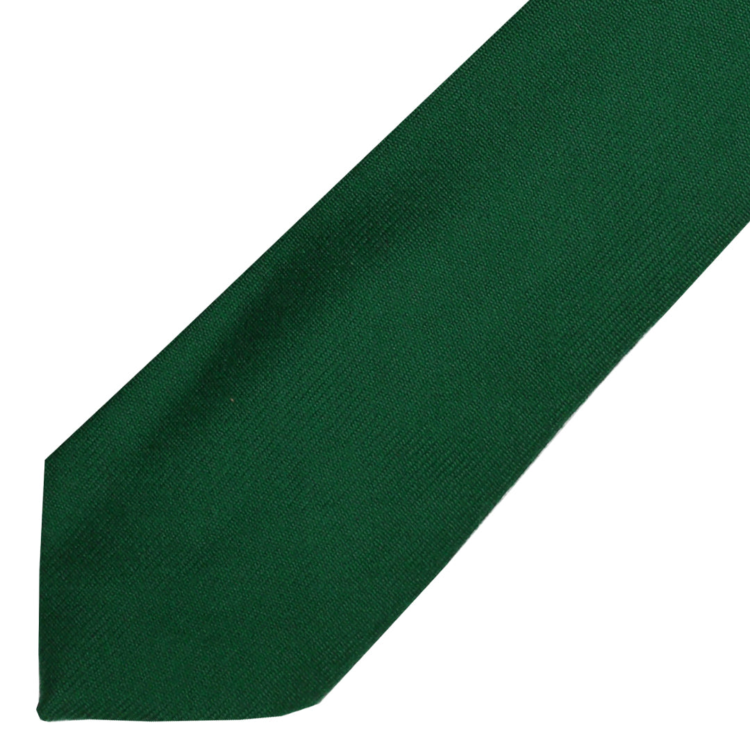 Men's Wool Tie - Ancient Green
