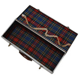 Metal Pipe Case Open