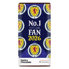 Milk Chocolate Bar - Scotland Football #1 Fan