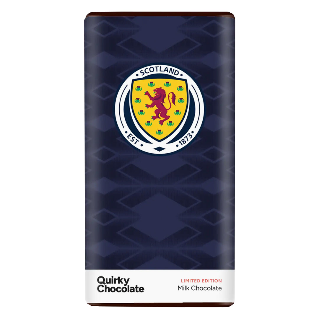Milk Chocolate Bar - Scottish Football Home Jersey