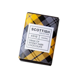 Mini Dark Chocolate Bar - Dram of Whisky (35g)