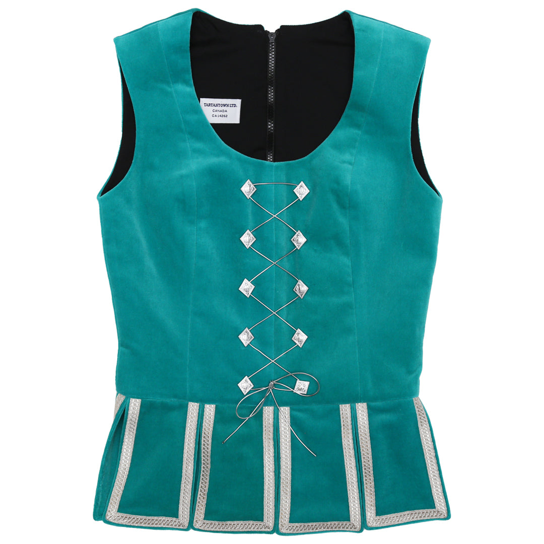 Mint Deluxe National Vest