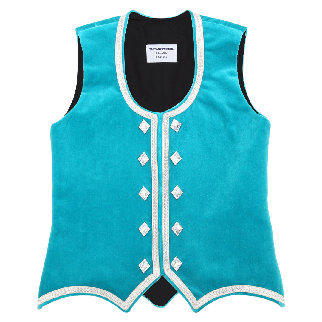 Mint Highland Vest