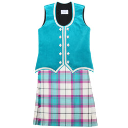 Size 6 Slim Mint Kerr Kiltie and Vest