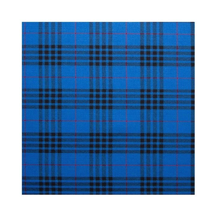 Fine Weight Tartan Scarf - Morgan Modern