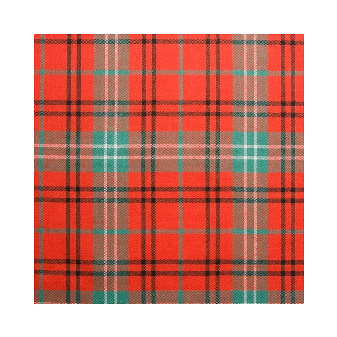 Fine Weight Tartan Scarf - Morrison Red Ancient