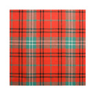 Fine Weight Tartan Scarf - Morrison Red Ancient