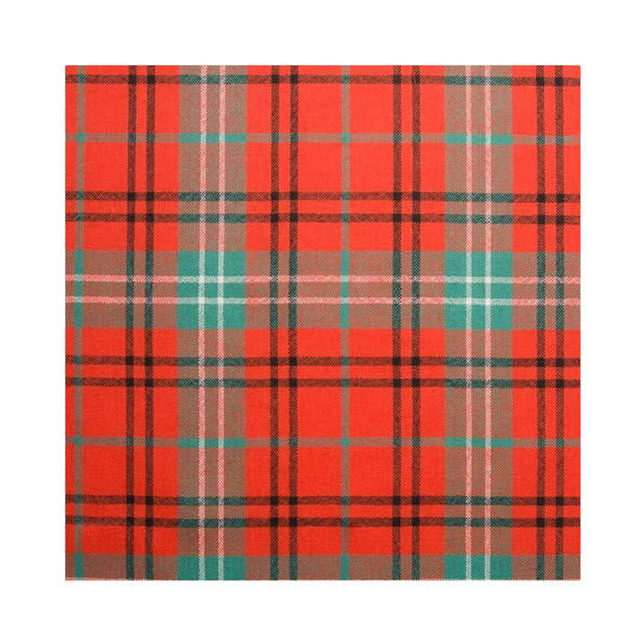 Fine Weight Tartan Scarf - Morrison Red Ancient