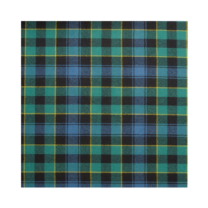 Fine Weight Tartan Scarf - Mowat Ancient
