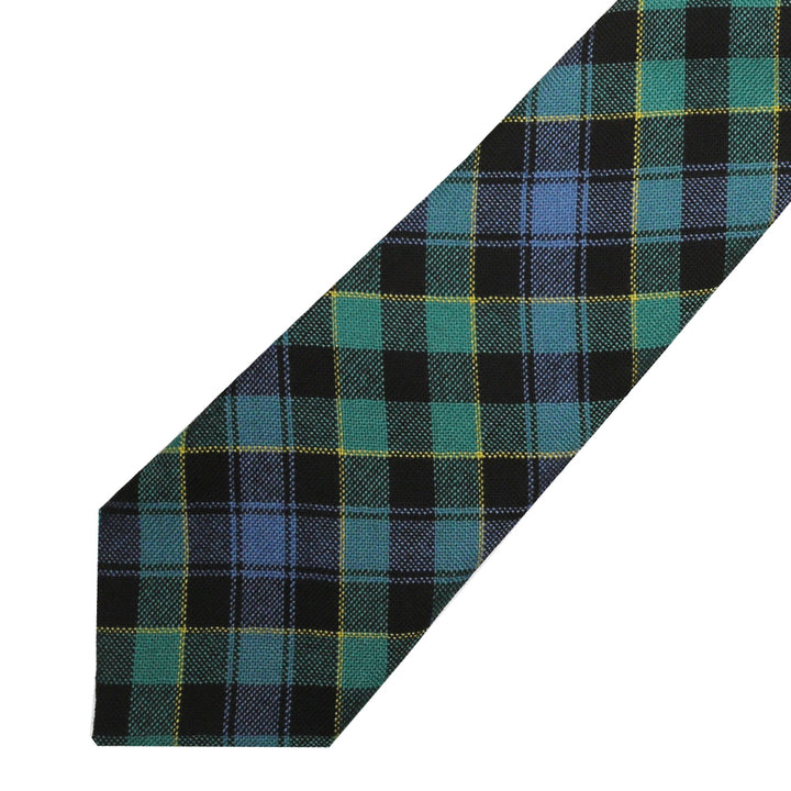 Men's Tartan Tie - Mowat Ancient