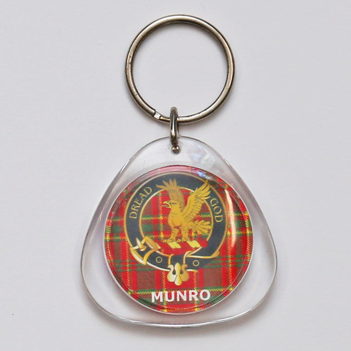 Munro Triangle Key Chain