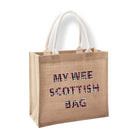 My Wee Scottish Bag Jute Bag