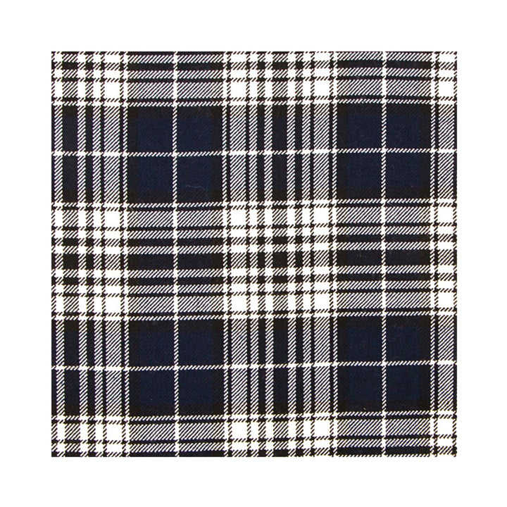 Fine Weight Tartan Scarf - Napier Modern