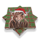 Napkins - Christmas Cow