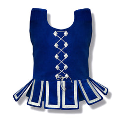 Navy Blue Deluxe National Vest