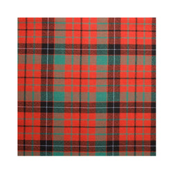 Fine Weight Tartan Scarf - Nicolson Ancient