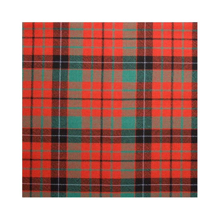 Fine Weight Tartan Scarf - Nicolson Ancient