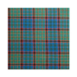 Fine Weight Tartan Scarf - Nicolson Hunting Ancient