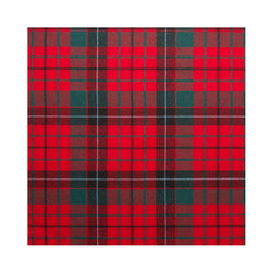 Fine Weight Tartan Scarf - Nicolson Modern