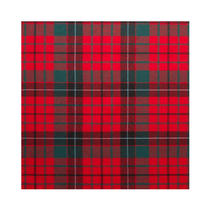 Fine Weight Tartan Scarf - Nicolson Modern