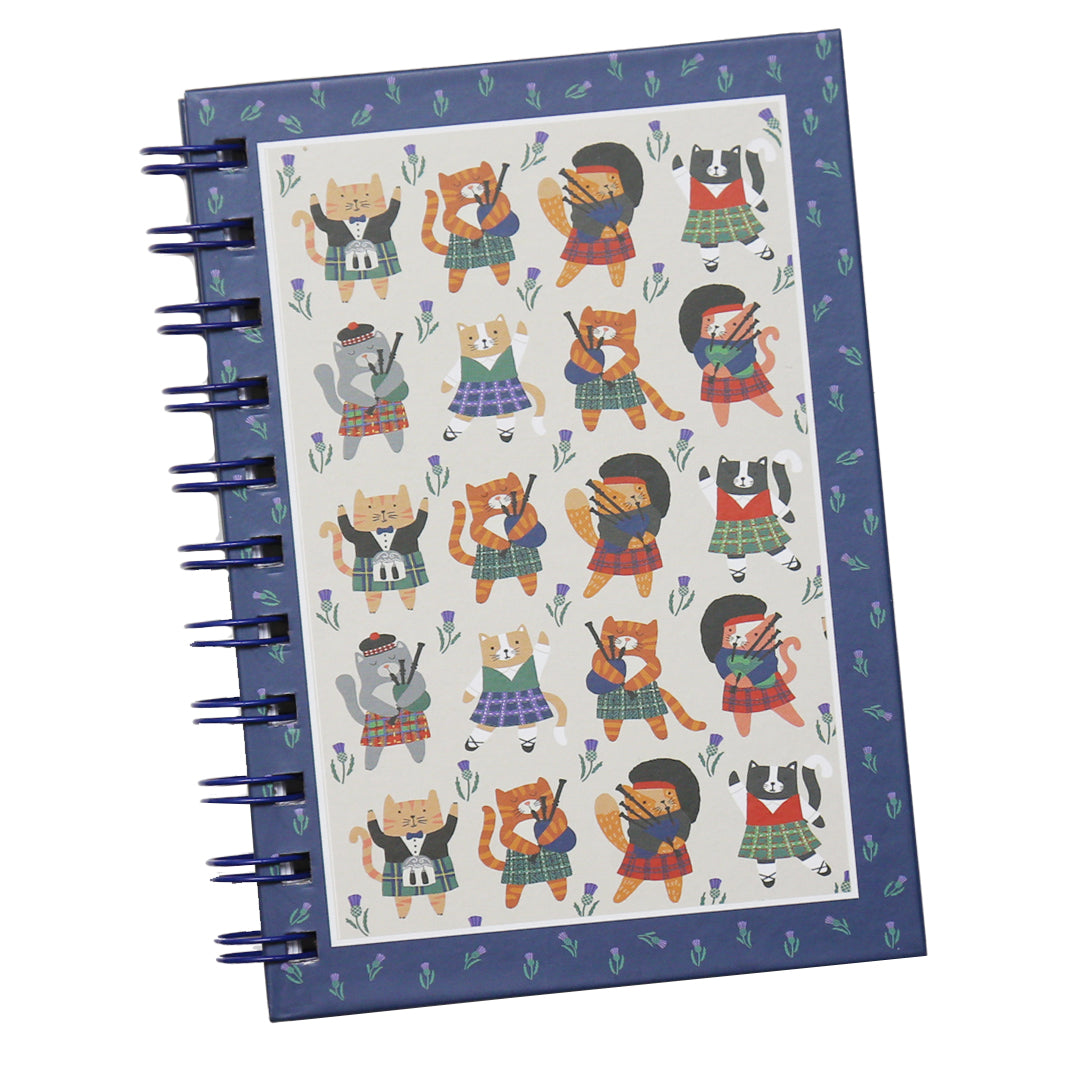 Notebook - Cats in Kilts