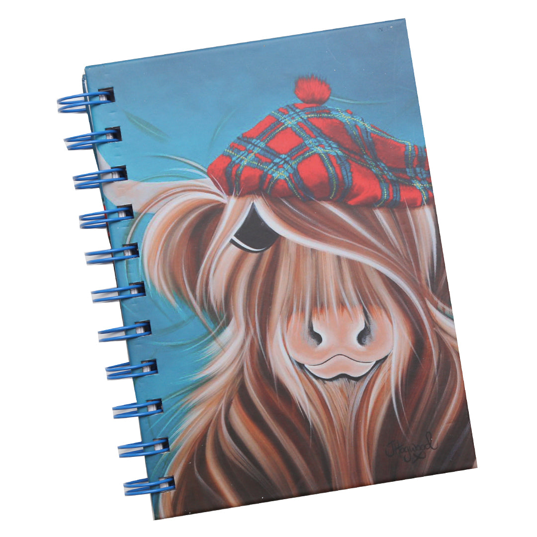 Notebook - Hamish Cow