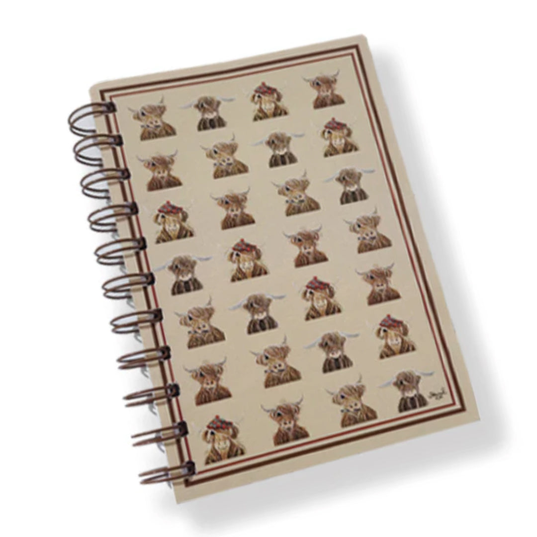 Notebook - McMoo Family