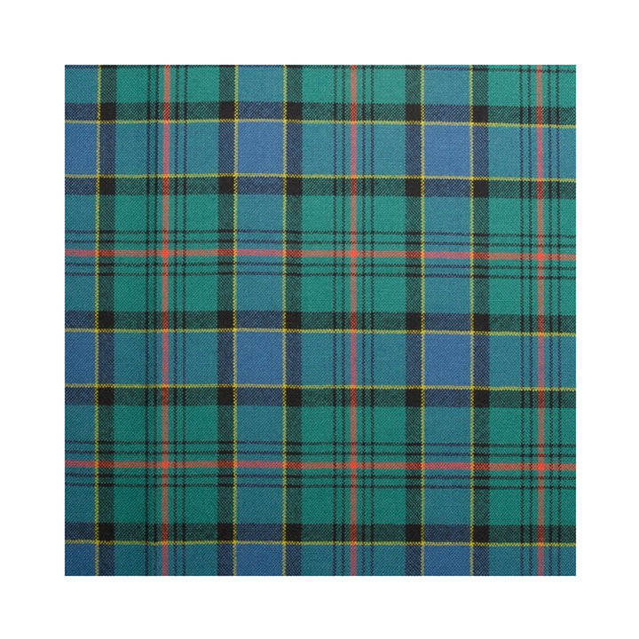 Fine Weight Tartan Scarf - Ogilvie Hunting Ancient